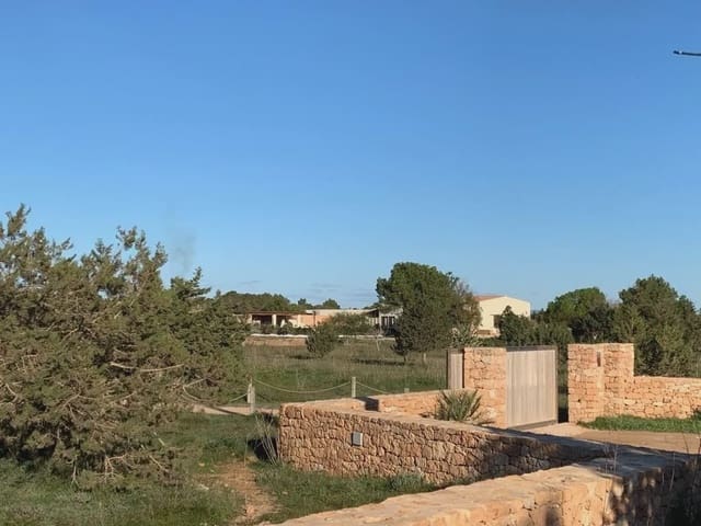 8 chambre Villa/Maison à vendre à Platja de Migjorn, Formentera municipalité avec piscine garage - 4 500 000 € (Ref: 8464287)
