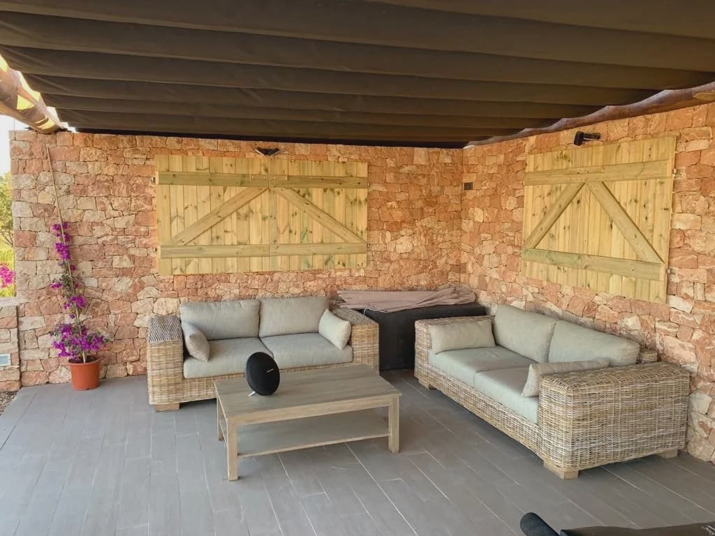 8 sypialnia Willa na sprzedaż w Platja de Migjorn z basenem garażem - 4 500 000 € (Ref: 8464287)