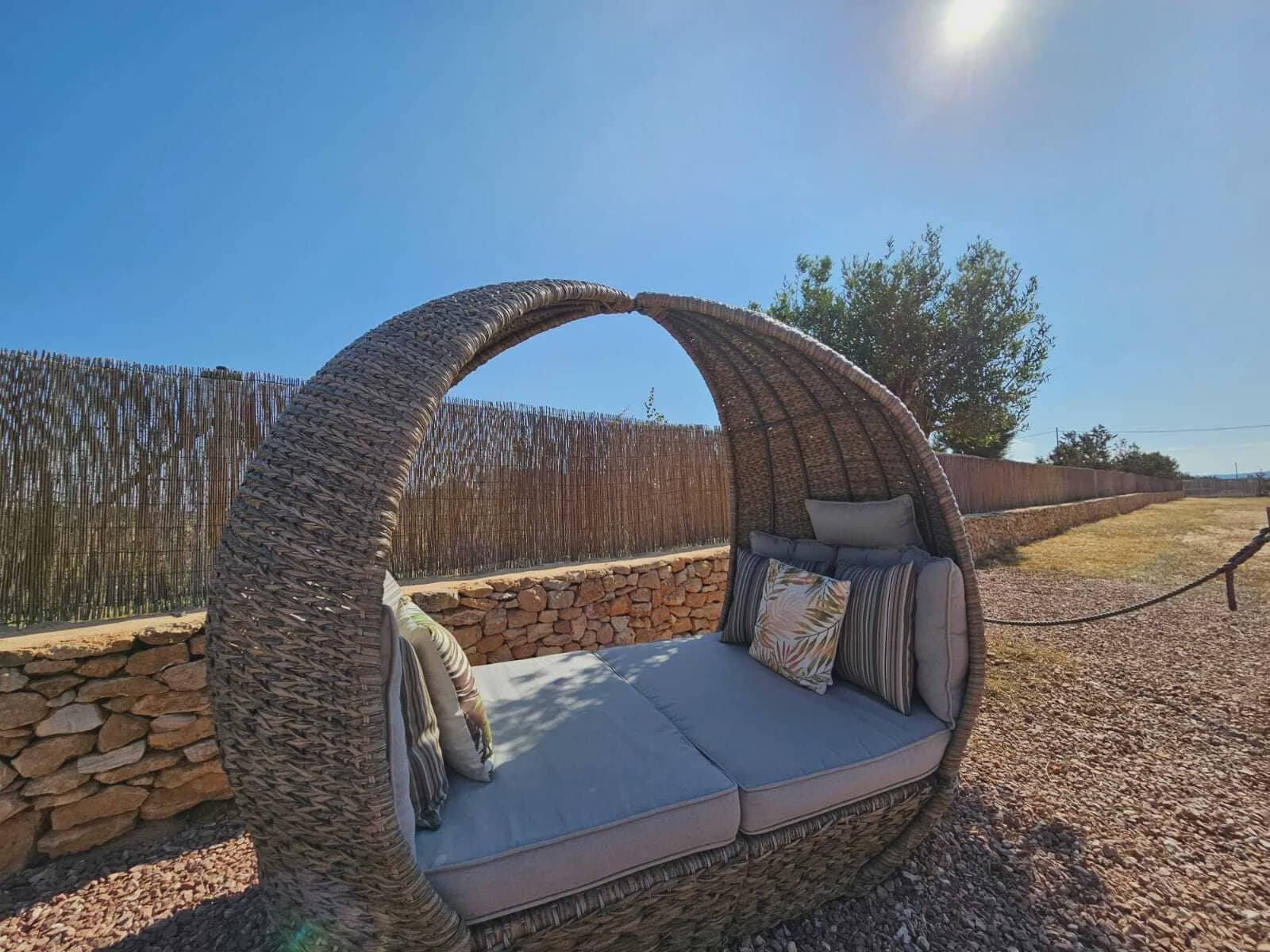 8 sypialnia Willa na sprzedaż w Platja de Migjorn z basenem garażem - 4 500 000 € (Ref: 8464287)