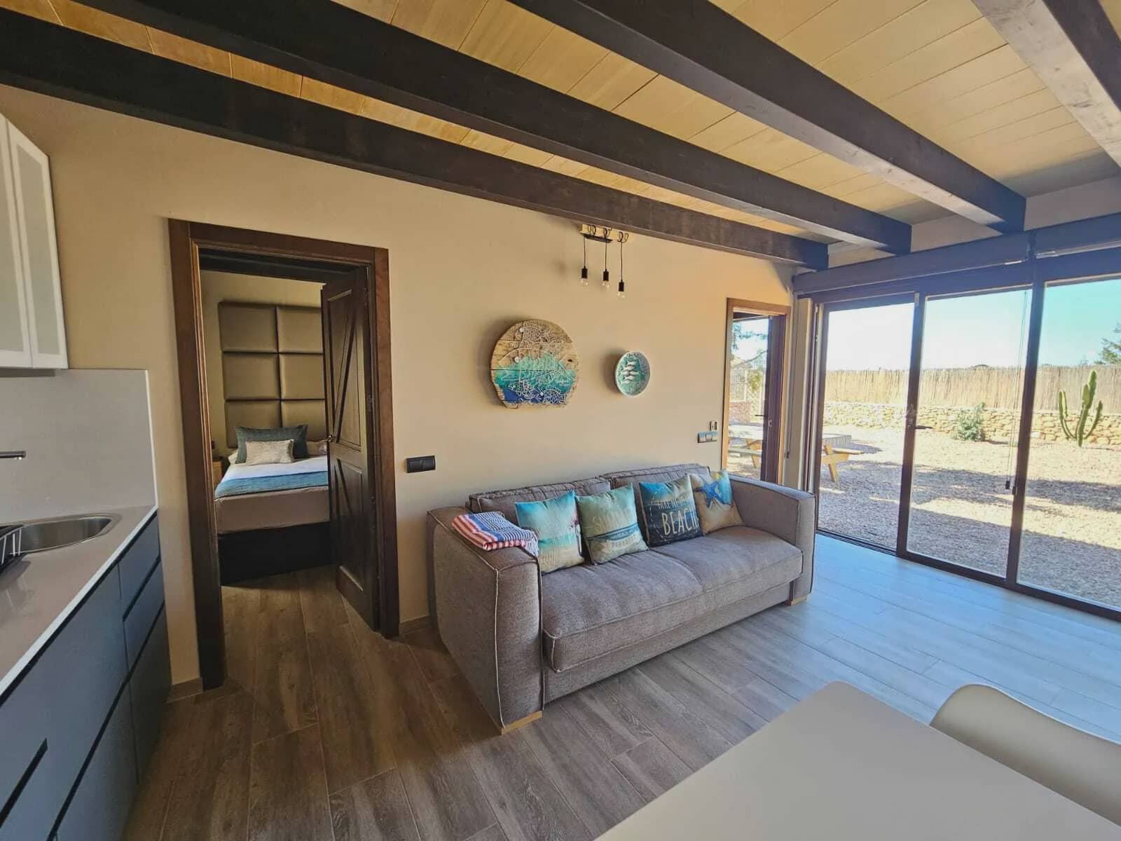 8 sypialnia Willa na sprzedaż w Platja de Migjorn z basenem garażem - 4 500 000 € (Ref: 8464287)