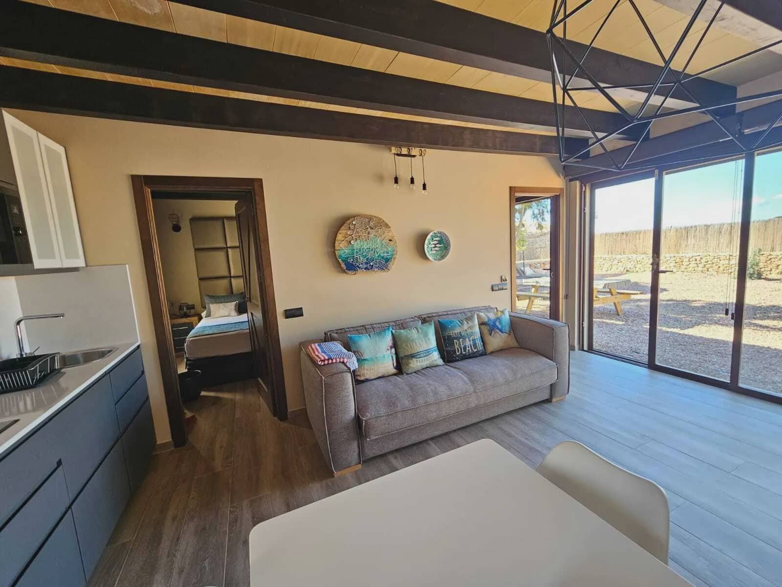 8 sypialnia Willa na sprzedaż w Platja de Migjorn z basenem garażem - 4 500 000 € (Ref: 8464287)