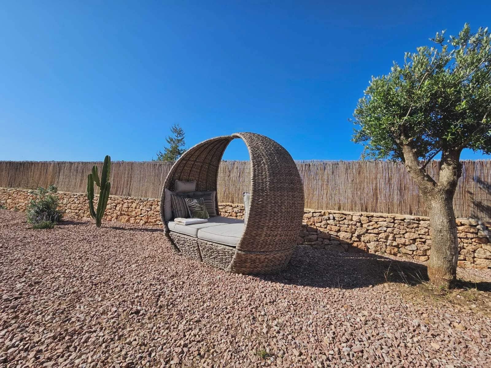 8 sypialnia Willa na sprzedaż w Platja de Migjorn z basenem garażem - 4 500 000 € (Ref: 8464287)