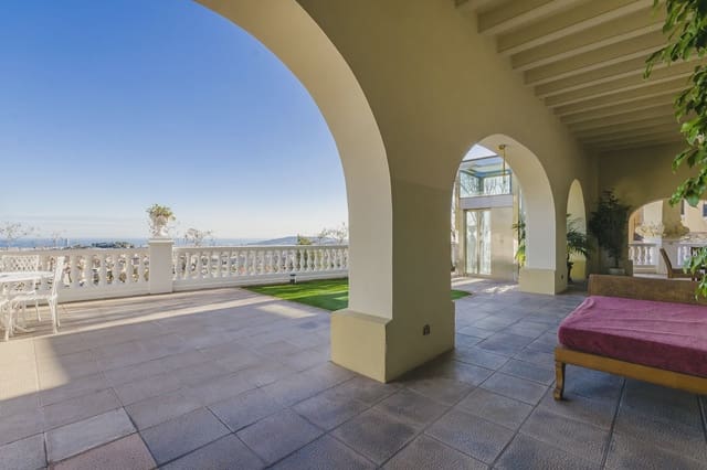 6 Zimmer Villa zu verkaufen in Barcelona Stadt mit Pool Garage - 6.900.000 € (Ref: 8464290)