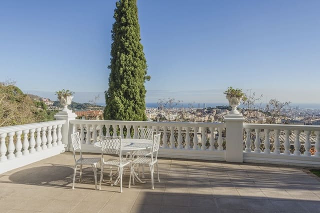 6 Zimmer Villa zu verkaufen in Barcelona Stadt mit Pool Garage - 6.900.000 € (Ref: 8464290)