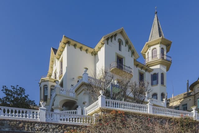 6 Zimmer Villa zu verkaufen in Barcelona Stadt mit Pool Garage - 6.900.000 € (Ref: 8464290)