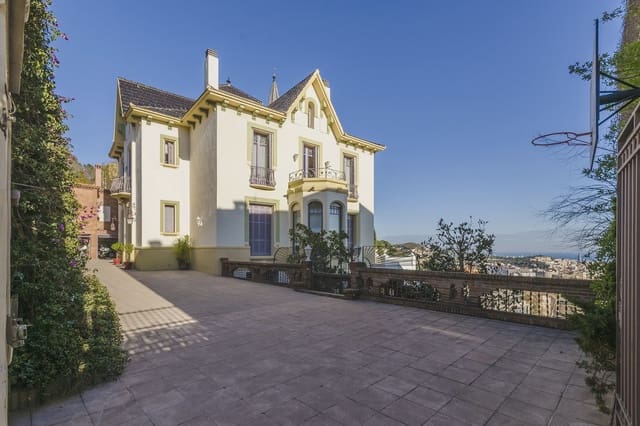 6 Zimmer Villa zu verkaufen in Barcelona Stadt mit Pool Garage - 6.900.000 € (Ref: 8464290)