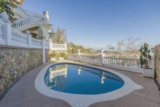 6 Zimmer Villa zu verkaufen in Barcelona Stadt mit Pool Garage - 6.900.000 € (Ref: 8464290)