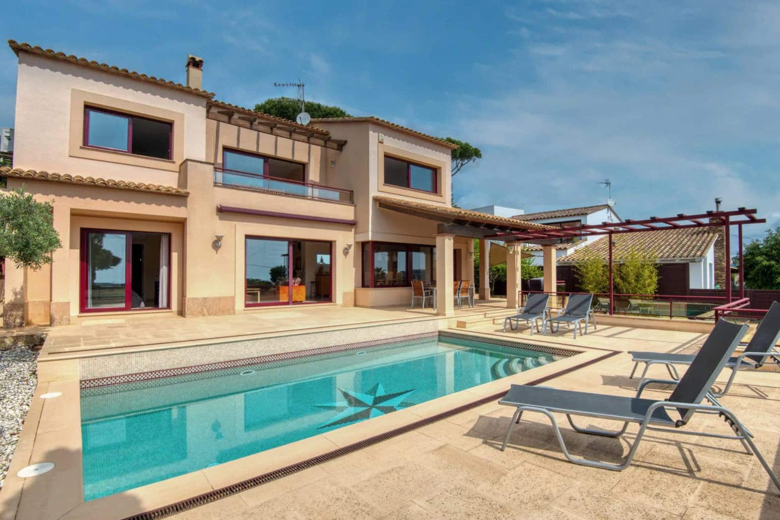 4 soveværelse Villa til salg i Castell-Platja d'Aro med swimmingpool garage - € 795.000 (Ref: 8464291)