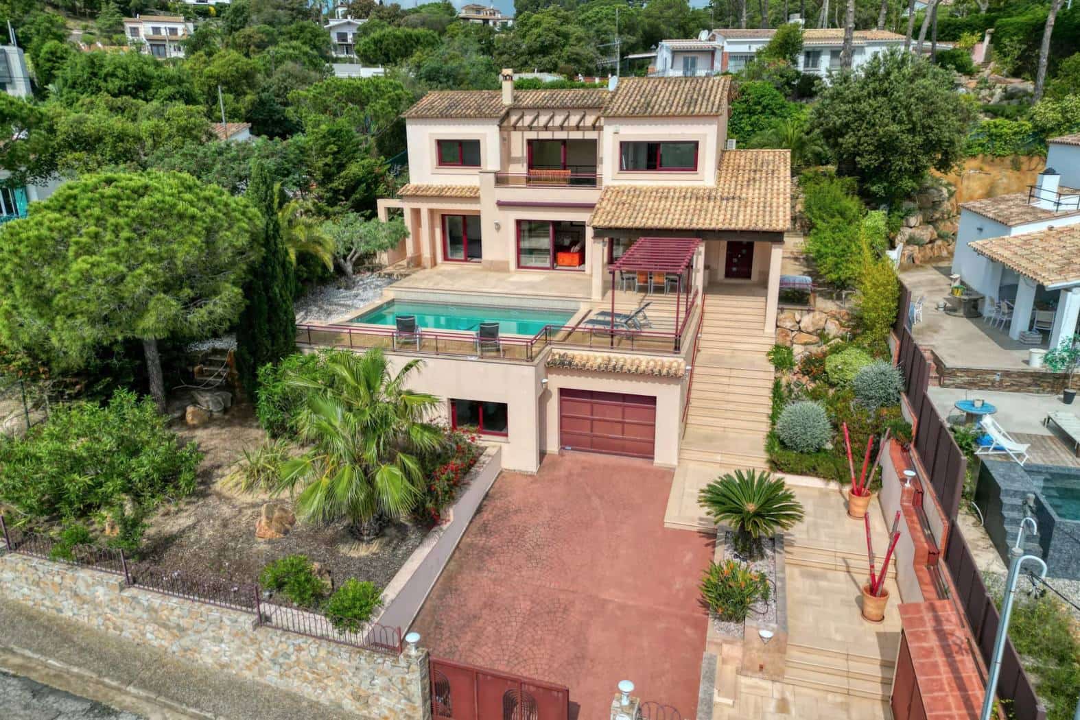 4 soveværelse Villa til salg i Castell-Platja d'Aro med swimmingpool garage - € 795.000 (Ref: 8464291)