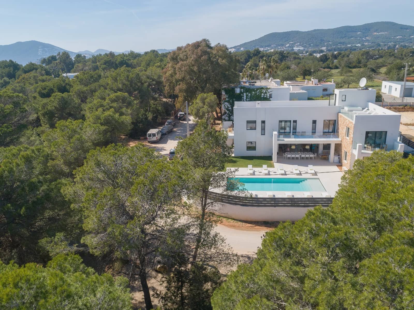 5 soverom Villa til salgs i Santa Eulalia / Santa Eularia med svømmebasseng garasje - € 4 750 000 (Ref: 8464293)