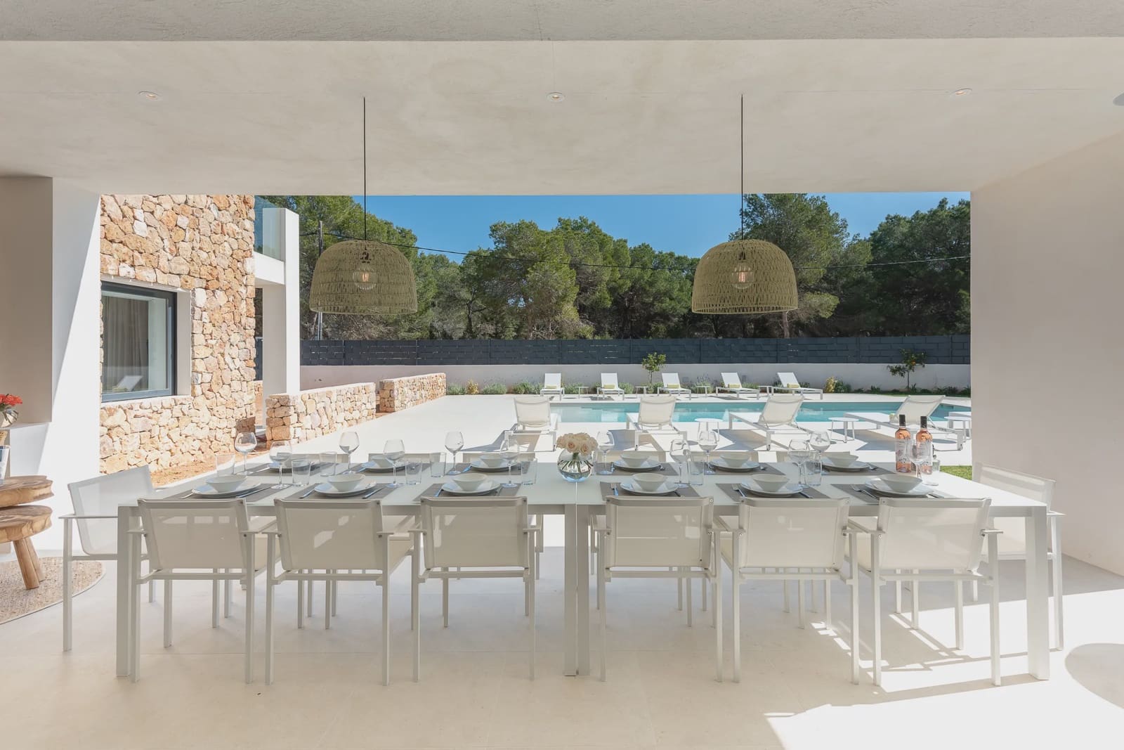 5 soverom Villa til salgs i Santa Eulalia / Santa Eularia med svømmebasseng garasje - € 4 750 000 (Ref: 8464293)