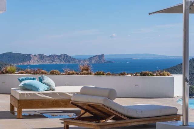 5 soverom Villa til salgs i Es Cubells, San Jose / Sant Josep de Sa Talaia med svømmebasseng garasje - € 11 800 000 (Ref: 8464294)