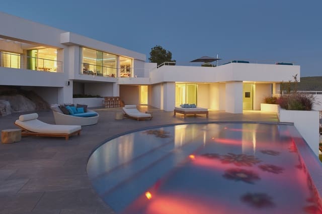 5 soverom Villa til salgs i Es Cubells, San Jose / Sant Josep de Sa Talaia med svømmebasseng garasje - € 11 800 000 (Ref: 8464294)