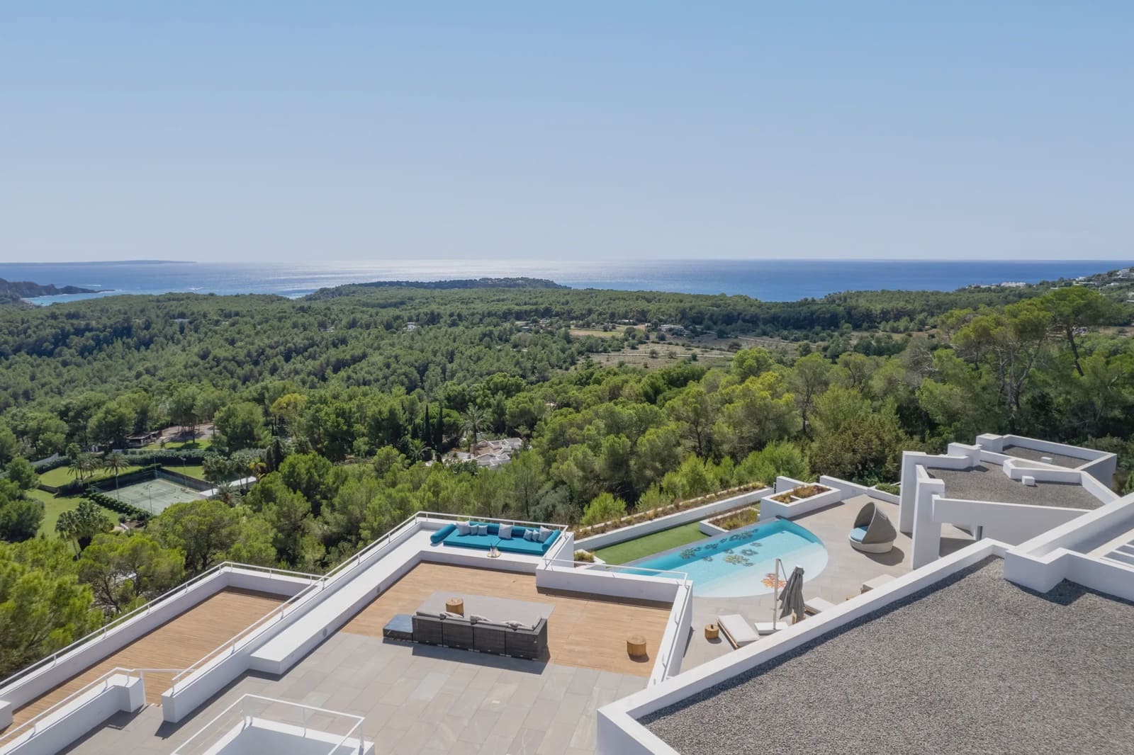 5 soveværelse Villa til salg i Es Cubells med swimmingpool garage - € 11.800.000 (Ref: 8464294)