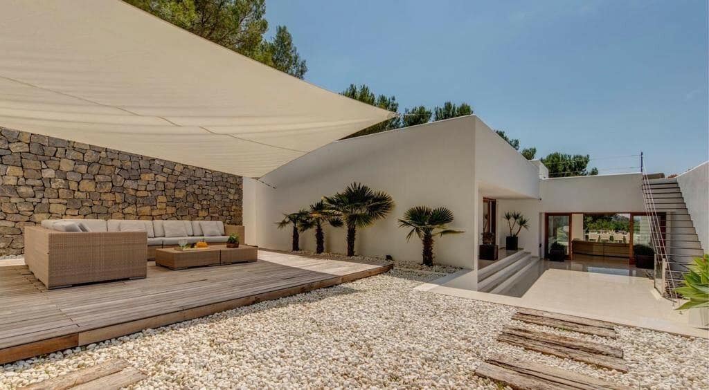 5 soveværelse Villa til salg i Cala Jondal med swimmingpool garage - € 5.550.000 (Ref: 8464296)