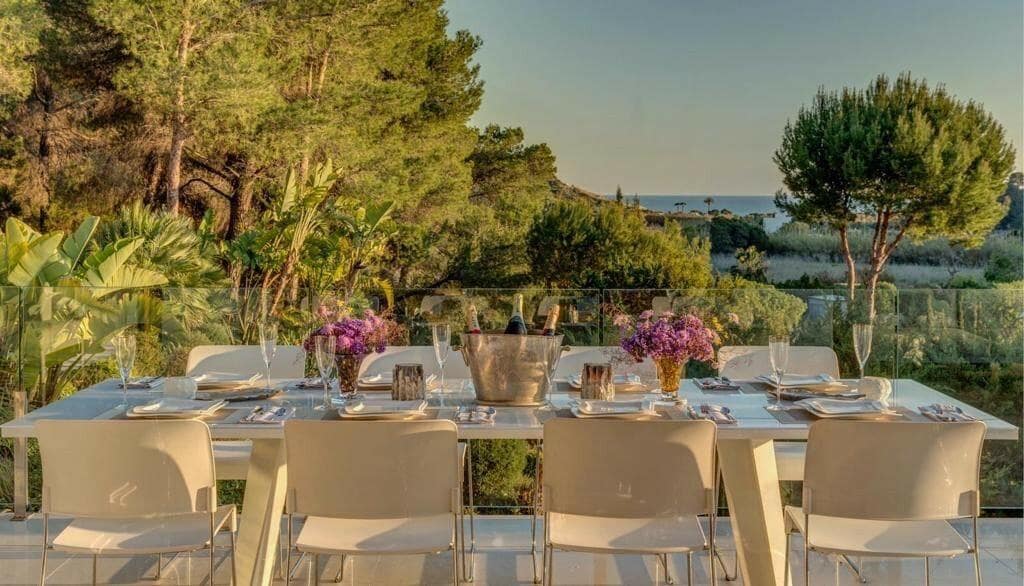 5 soveværelse Villa til salg i Cala Jondal med swimmingpool garage - € 5.550.000 (Ref: 8464296)