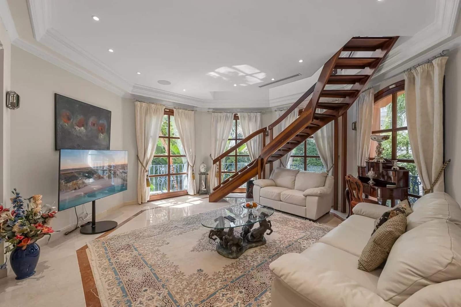 6 Zimmer Villa zu verkaufen in Marbella mit Pool Garage - 7.495.000 € (Ref: 8464297)