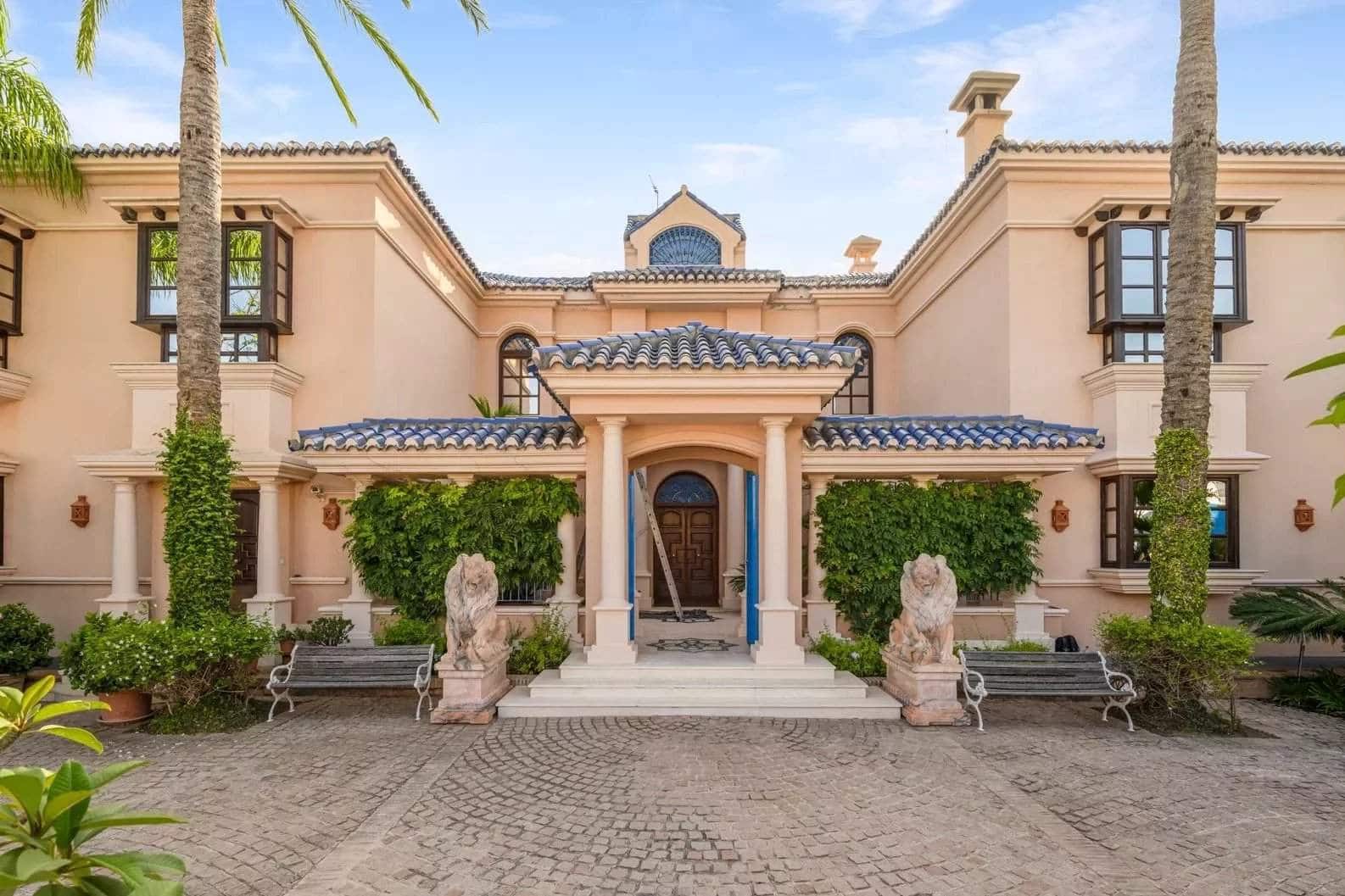 6 Zimmer Villa zu verkaufen in Marbella mit Pool Garage - 7.495.000 € (Ref: 8464297)