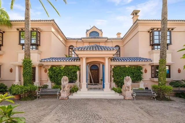 6 Zimmer Villa zu verkaufen in Marbella mit Pool Garage - 7.495.000 € (Ref: 8464297)