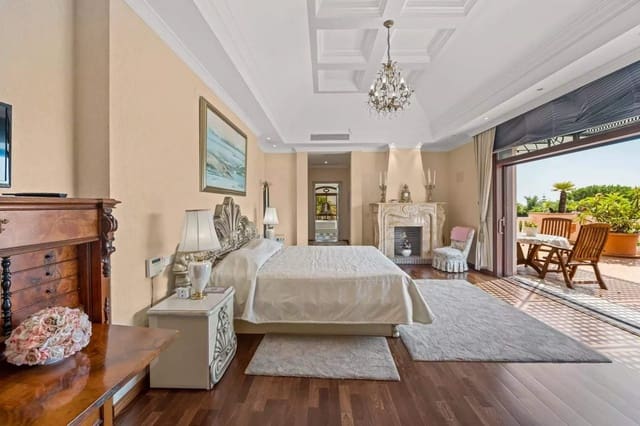 6 Zimmer Villa zu verkaufen in Marbella mit Pool Garage - 7.495.000 € (Ref: 8464297)