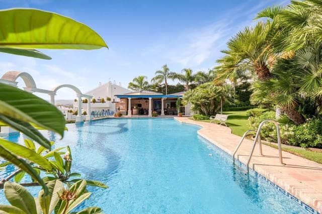 6 Zimmer Villa zu verkaufen in Marbella mit Pool Garage - 7.495.000 € (Ref: 8464297)