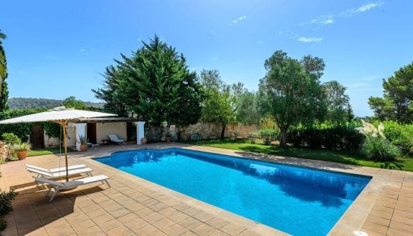 6 soverom Villa til salgs i Sant Carles de Peralta, Santa Eulalia / Santa Eularia med svømmebasseng garasje - € 6 900 000 (Ref: 8464298)