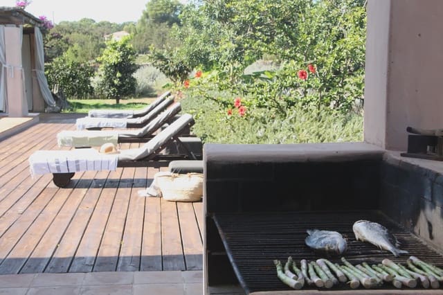 5 sovrum Villa till salu i Platja de Migjorn, Formentera kommun med pool garage - 4 900 000 € (Ref: 8464299)