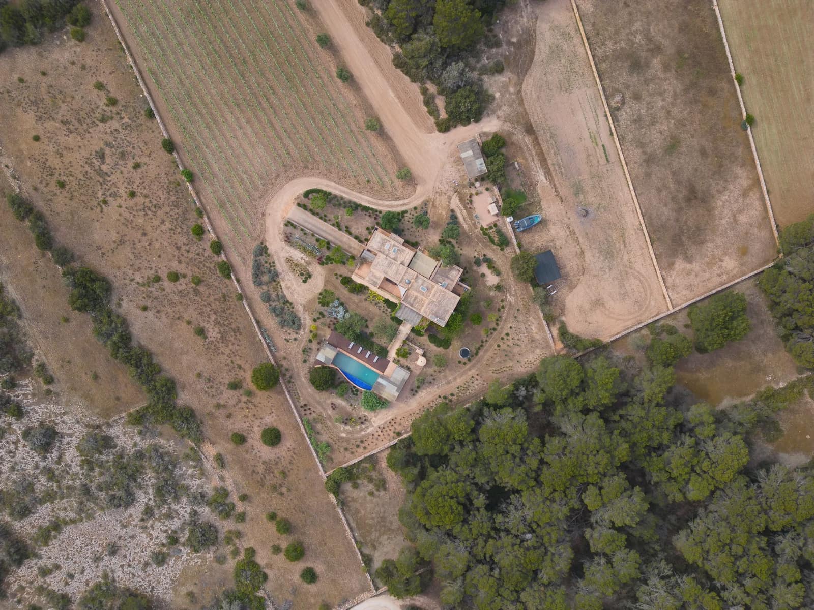 5 soverom Villa til salgs i Platja de Migjorn med svømmebasseng garasje - € 4 900 000 (Ref: 8464299)