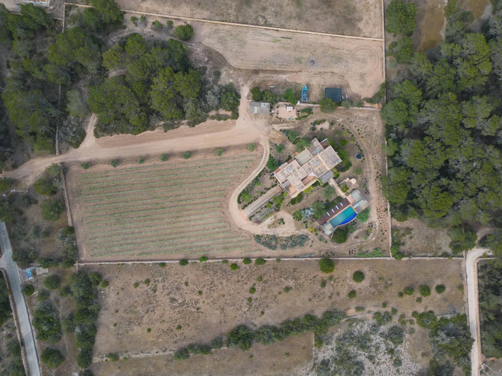 5 soverom Villa til salgs i Platja de Migjorn med svømmebasseng garasje - € 4 900 000 (Ref: 8464299)