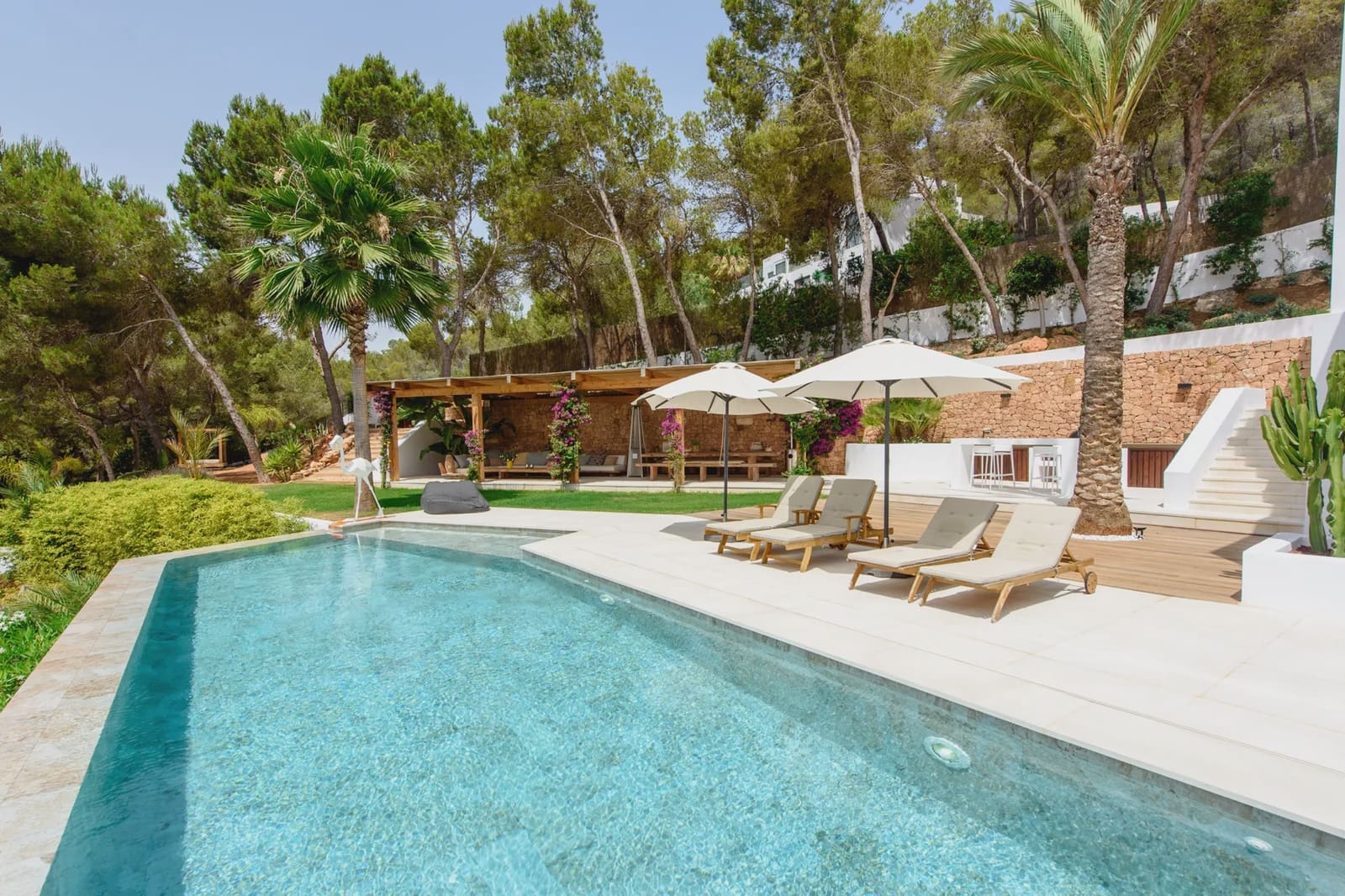 6 soveværelse Villa til salg i Es Cubells med swimmingpool garage - € 5.450.000 (Ref: 8464300)