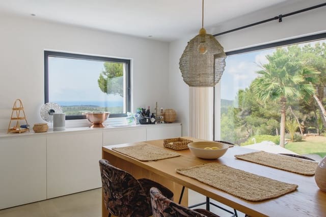 6 soveværelse Villa til salg i Es Cubells, San Jose / Sant Josep de Sa Talaia med swimmingpool garage - € 5.450.000 (Ref: 8464300)