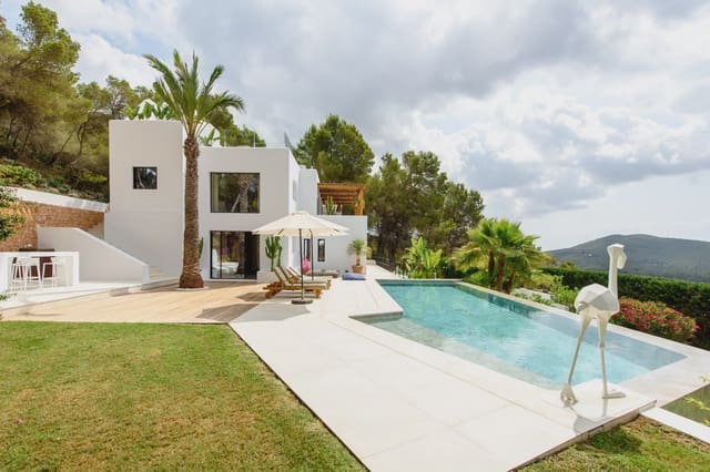 6 soveværelse Villa til salg i Es Cubells, San Jose / Sant Josep de Sa Talaia med swimmingpool garage - € 5.450.000 (Ref: 8464300)