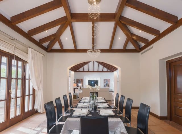 6 bedroom Villa for sale in Marbella with pool garage - € 3,700,000 (Ref: 8464303)