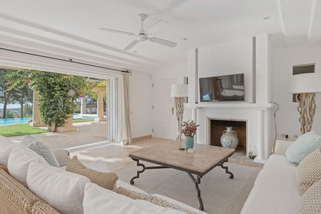 5 soveværelse Villa til salg i Es Cubells, San Jose / Sant Josep de Sa Talaia med swimmingpool garage - € 5.900.000 (Ref: 8464304)