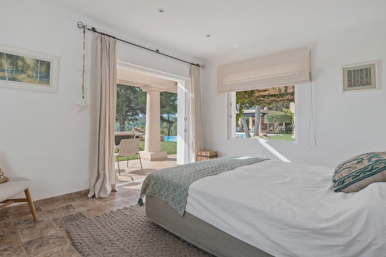 5 soveværelse Villa til salg i Es Cubells med swimmingpool garage - € 5.900.000 (Ref: 8464304)