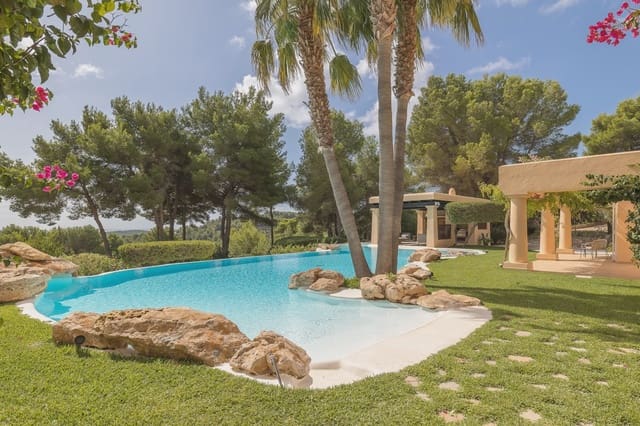 5 soveværelse Villa til salg i Es Cubells, San Jose / Sant Josep de Sa Talaia med swimmingpool garage - € 5.900.000 (Ref: 8464304)