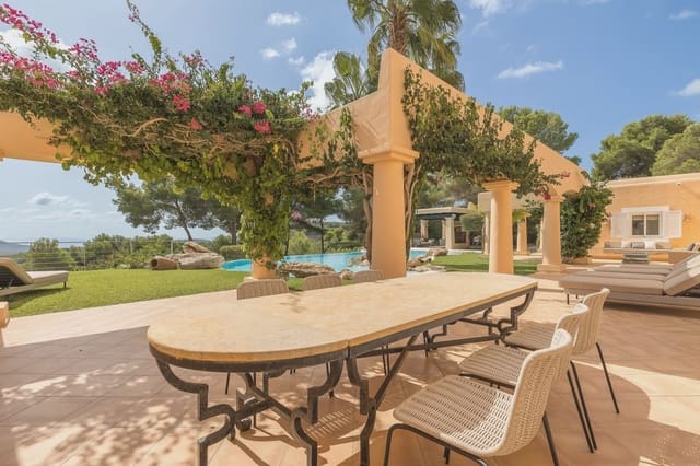 5 soveværelse Villa til salg i Es Cubells, San Jose / Sant Josep de Sa Talaia med swimmingpool garage - € 5.900.000 (Ref: 8464304)