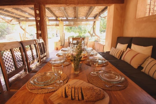 5 camera da letto Villa in vendita in Platja de Migjorn, comune Formentera con piscina garage - 4.900.000 € (Rif: 8464305)