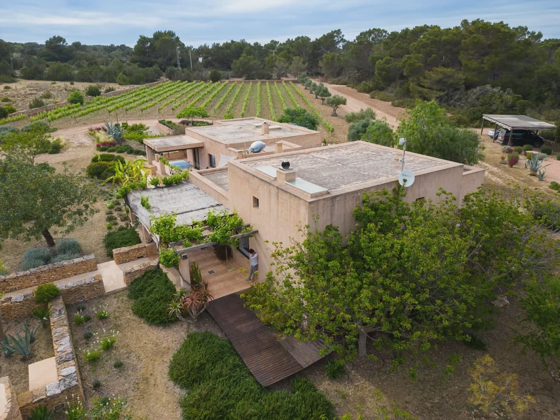 5 soverom Villa til salgs i Platja de Migjorn med svømmebasseng garasje - € 4 900 000 (Ref: 8464305)