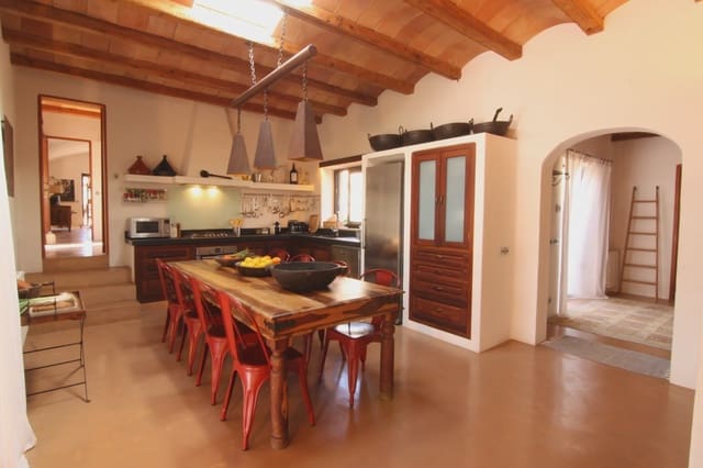 5 camera da letto Villa in vendita in Platja de Migjorn, comune Formentera con piscina garage - 4.900.000 € (Rif: 8464305)