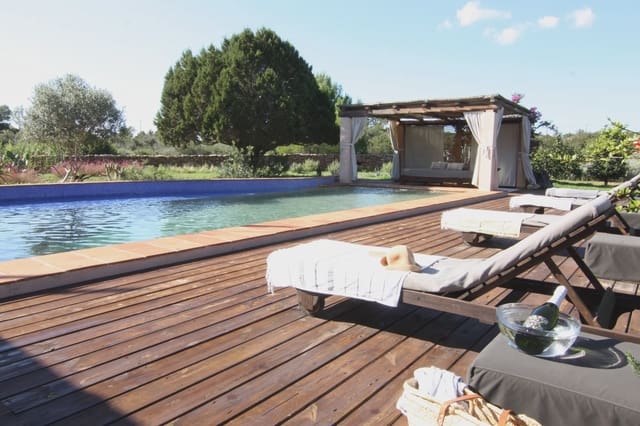 5 camera da letto Villa in vendita in Platja de Migjorn, comune Formentera con piscina garage - 4.900.000 € (Rif: 8464305)