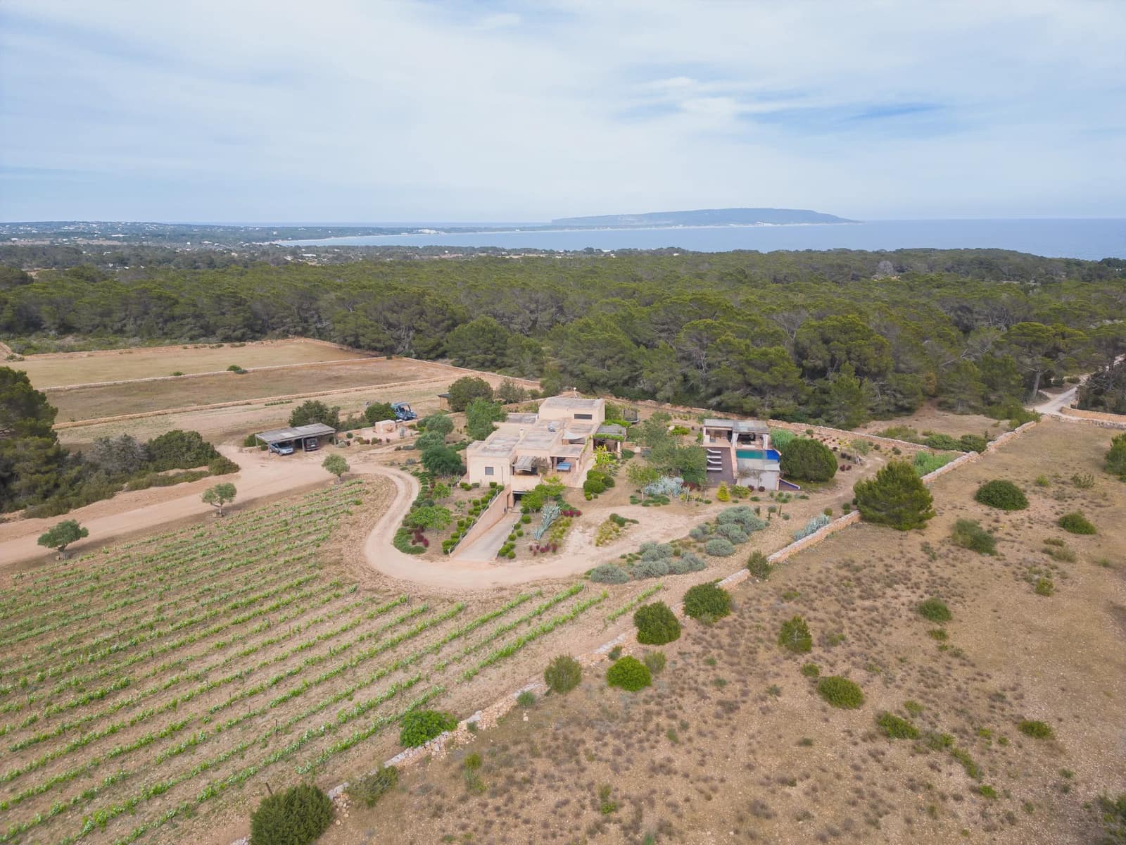 5 soverom Villa til salgs i Platja de Migjorn med svømmebasseng garasje - € 4 900 000 (Ref: 8464305)