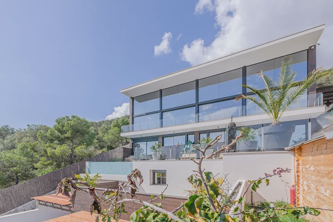 8 makuuhuone Huvila myytävänä paikassa Sitges mukana uima-altaan 
autotalli - 4 950 000 € (Ref: 8464307)