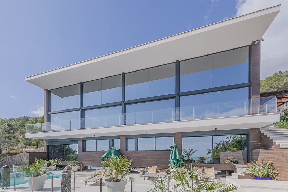 8 makuuhuone Huvila myytävänä paikassa Sitges mukana uima-altaan 
autotalli - 4 950 000 € (Ref: 8464307)