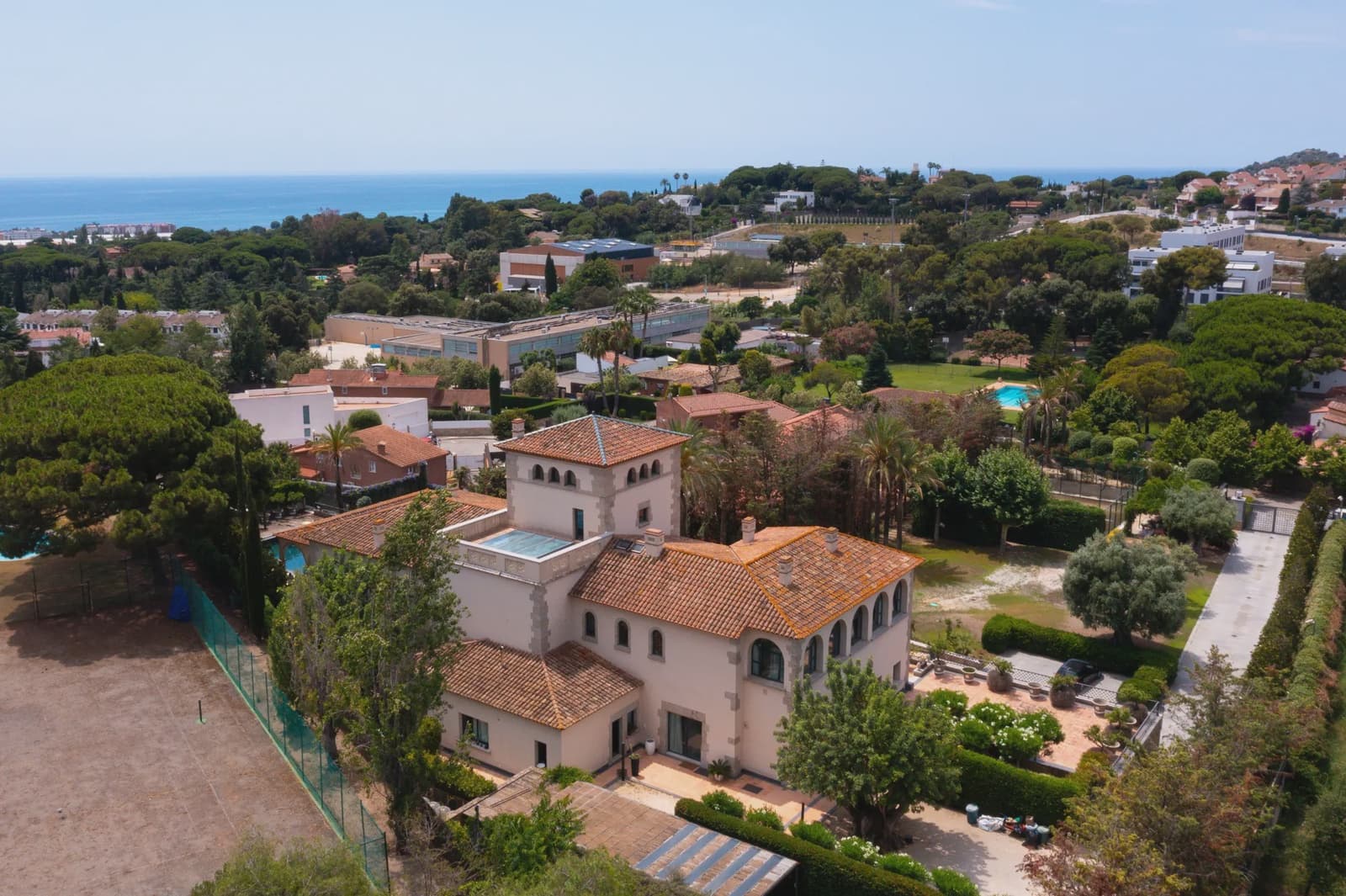 11 soverom Villa til salgs i Sant Andreu de Llavaneres med svømmebasseng garasje - € 6 000 000 (Ref: 8464309)