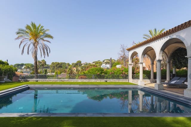 11 camera da letto Villa in vendita in Sant Andreu de Llavaneres con piscina garage - 6.000.000 € (Rif: 8464309)