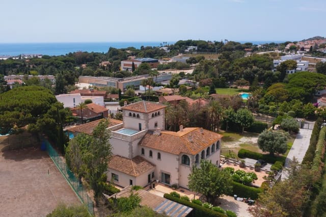 11 camera da letto Villa in vendita in Sant Andreu de Llavaneres con piscina garage - 6.000.000 € (Rif: 8464309)