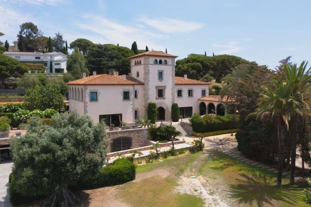 11 camera da letto Villa in vendita in Sant Andreu de Llavaneres con piscina garage - 6.000.000 € (Rif: 8464309)