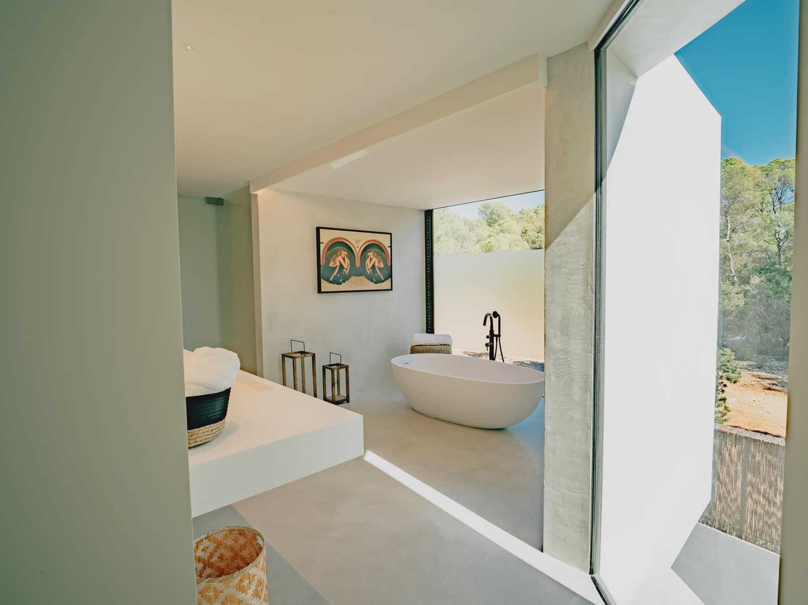 5 soveværelse Villa til salg i Es Cubells med swimmingpool garage - € 7.500.000 (Ref: 8464310)