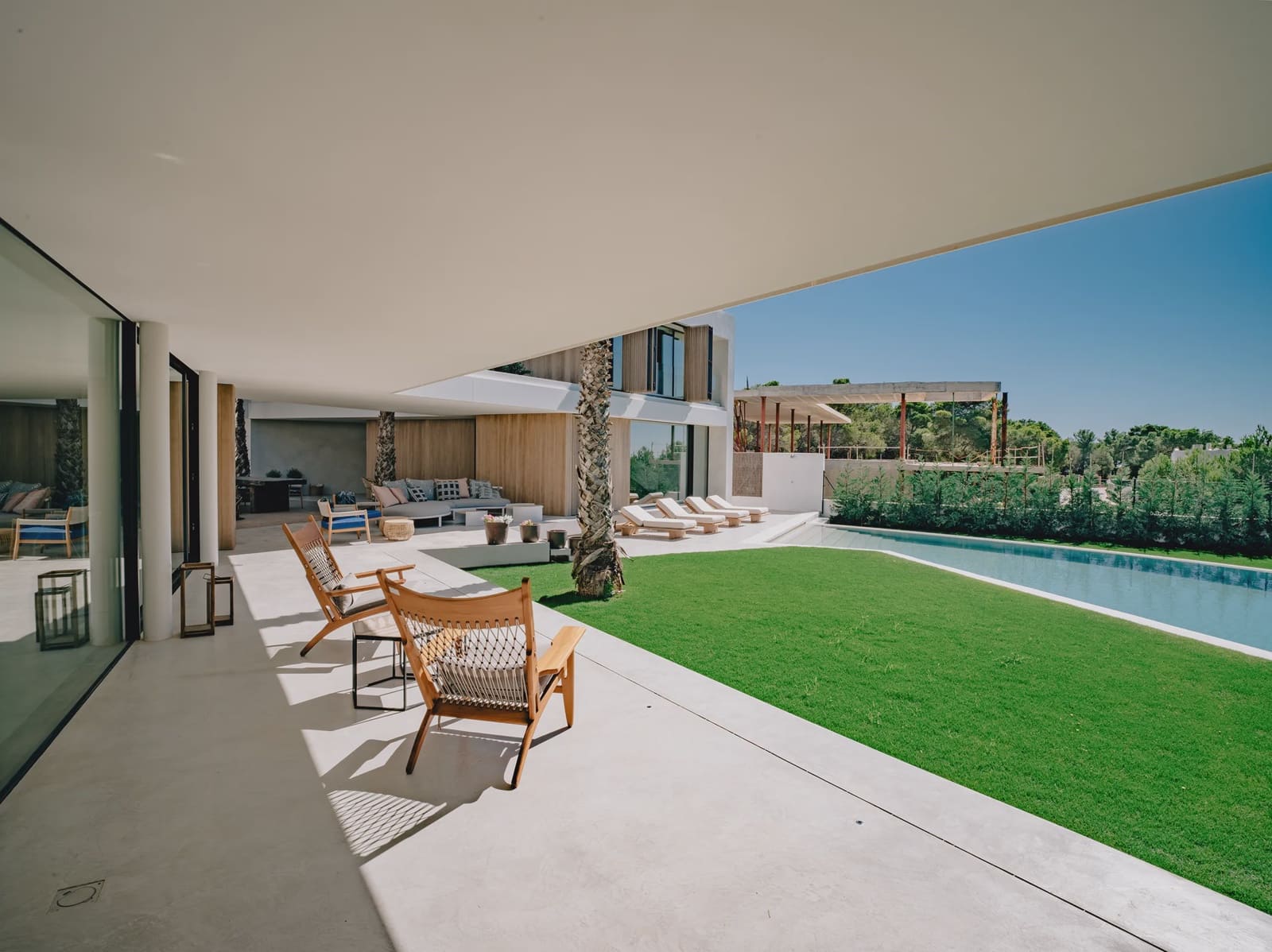 5 soveværelse Villa til salg i Es Cubells med swimmingpool garage - € 7.500.000 (Ref: 8464310)